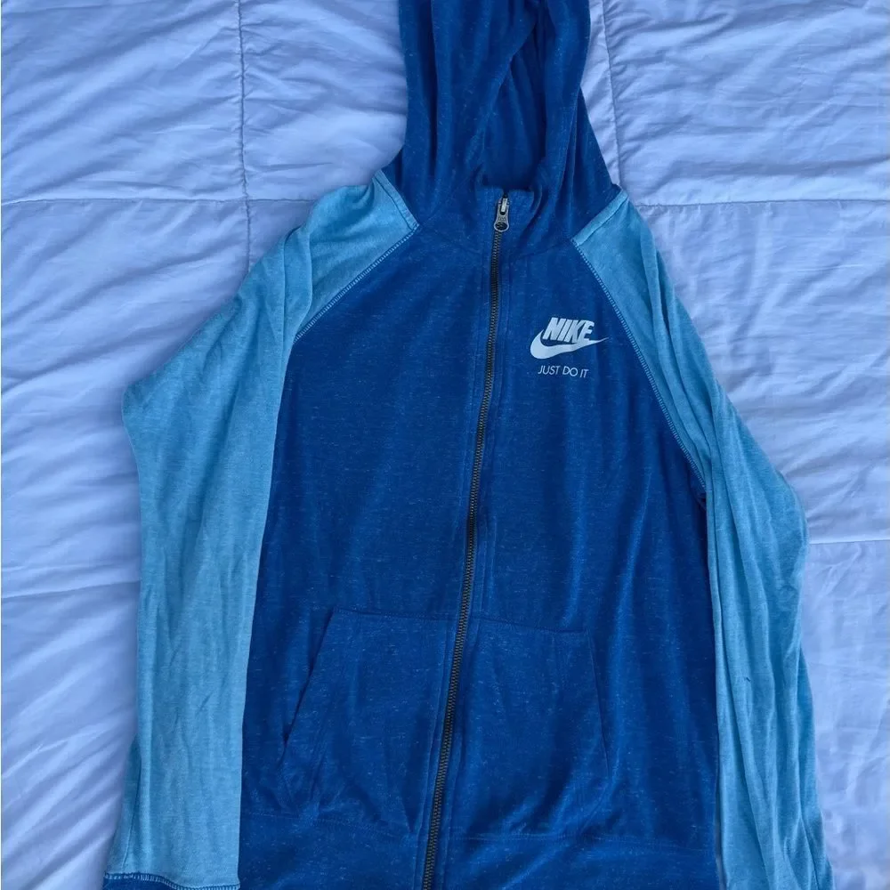 Nike Blue Kids Jacket xl